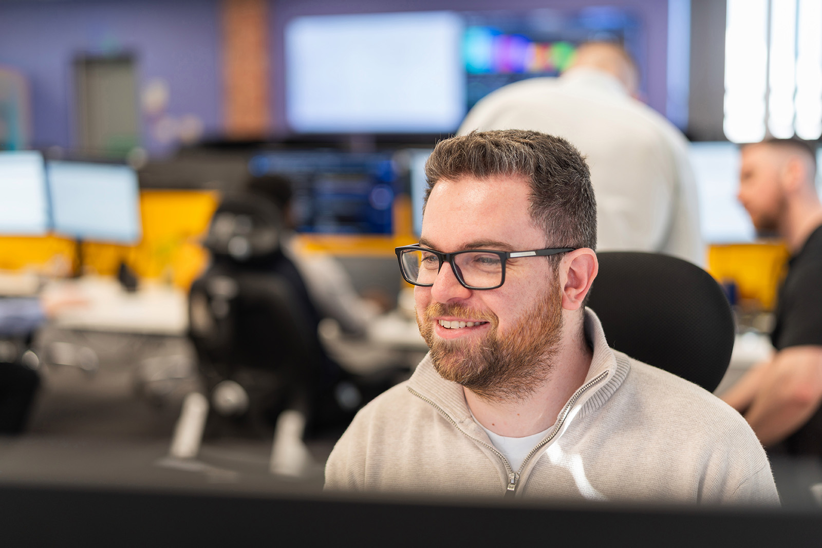 Chorus Cyber team